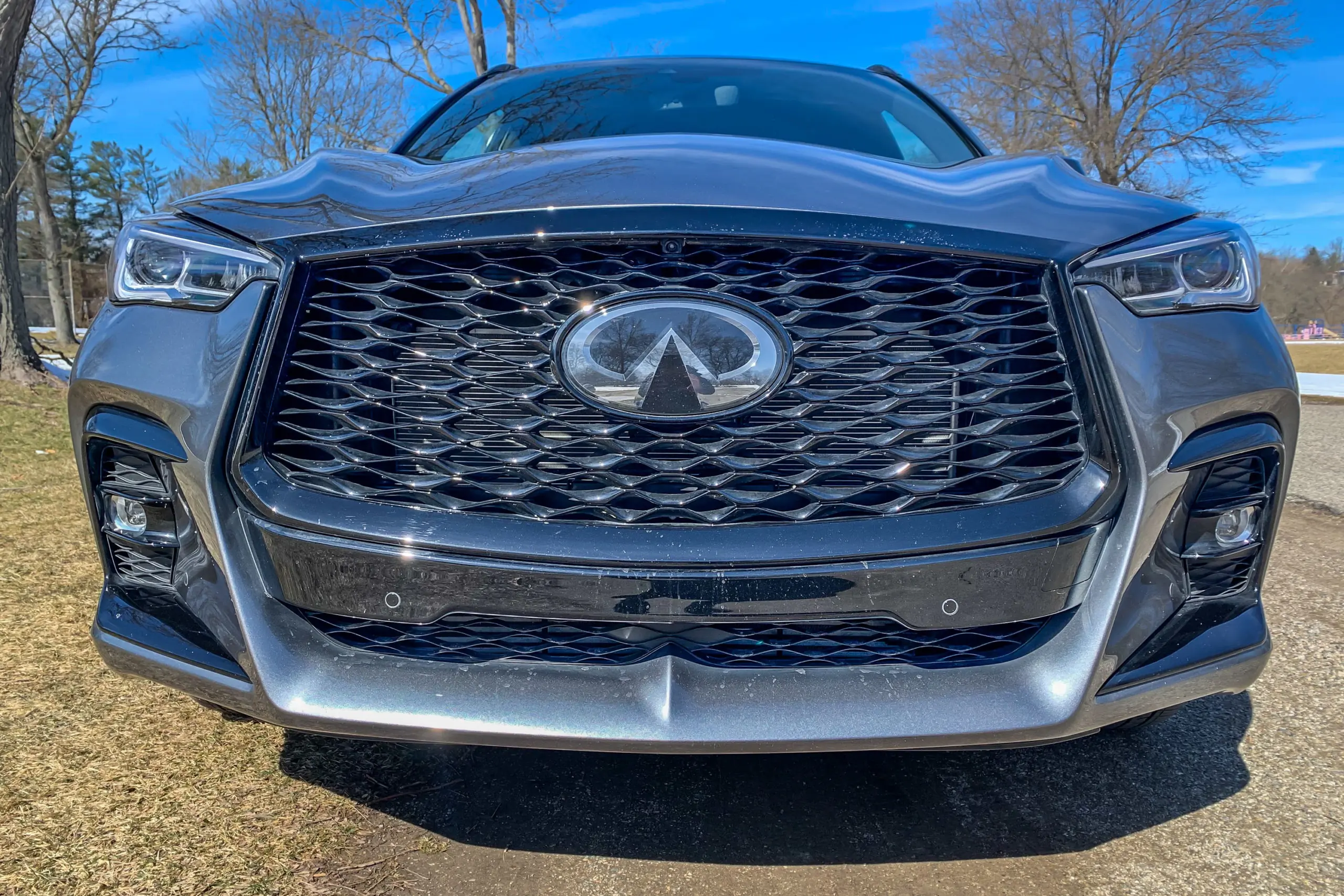 2023 Infiniti QX50 Sport Review grille