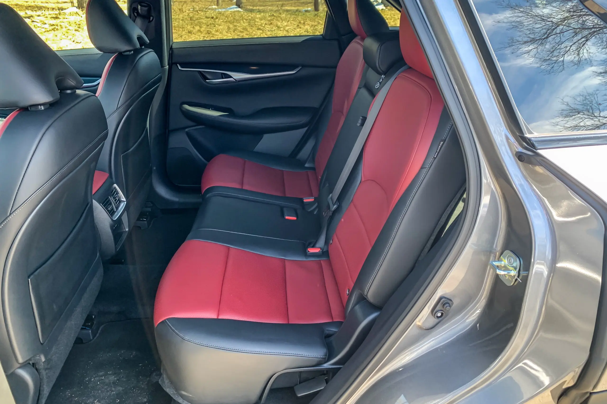 2023 Infiniti QX50 Sport Review rear seats