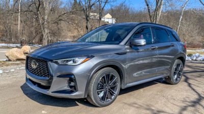 2023 Infiniti QX50 Sport Review: Is Alluring Shape and Novel Tech Enough?