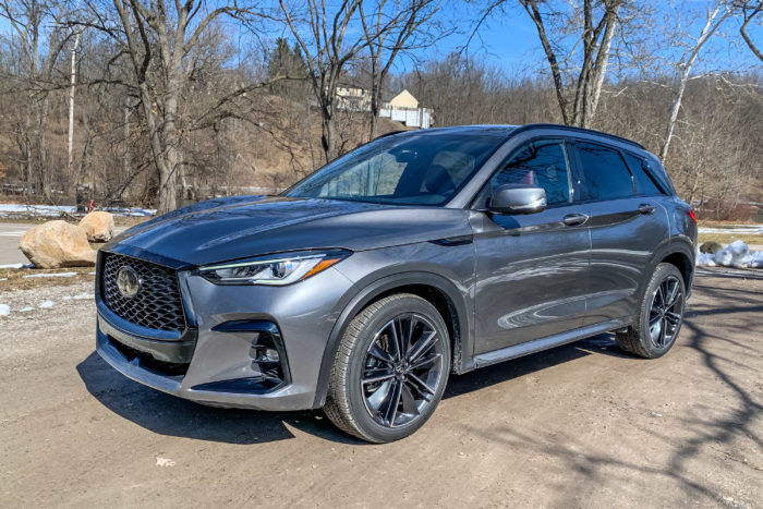2023 Infiniti QX50 Sport Review