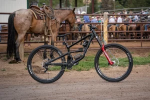 revel rodeo full suspension mountain bike