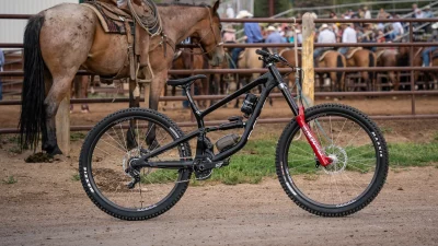 World’s First 3D-Printed Carbon Downhill Frame: Revel Rodeo