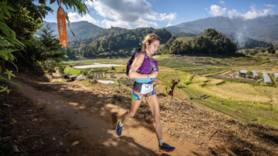 Mother of 3, Running Newbie Tara Savage Tackles UTMB Mont-Blanc CCC