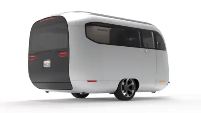 Porsche, Airstream Tag Team on ‘Garage-able’ Travel Trailer