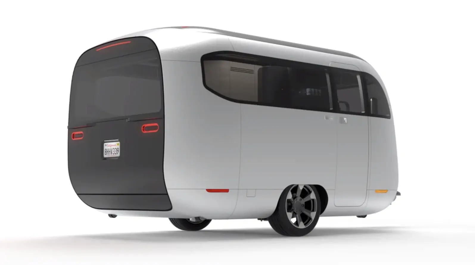 Porsche, Airstream Tag Team on ‘Garage-able’ Travel Trailer
