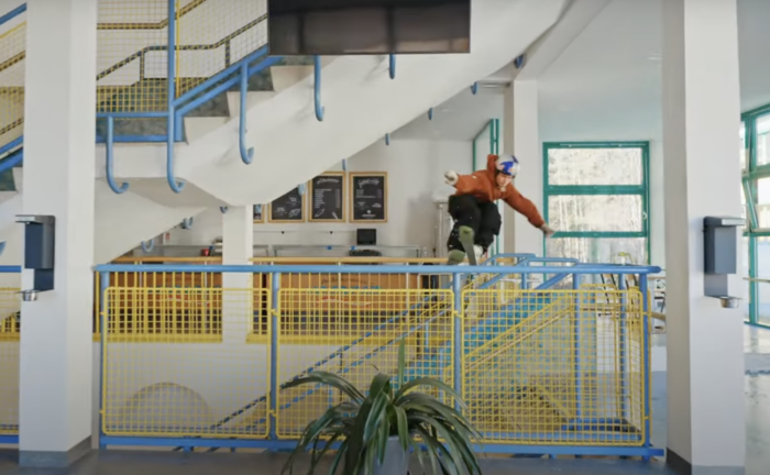 International Snowblade Day; (photo/Shane McConkey Foundation)