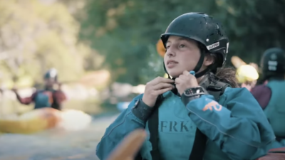 Watch ‘Chicas al Agua’ Take on Patagonia Rapids
