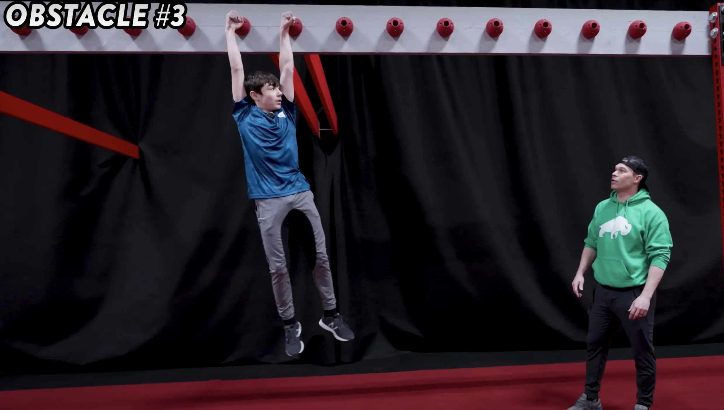 Nick Symmonds' Impossible Obstacle Course