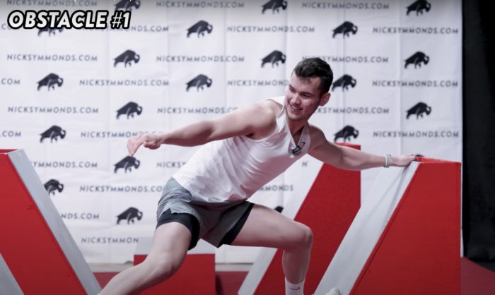 Nick Symmonds' Impossible Obstacle Course