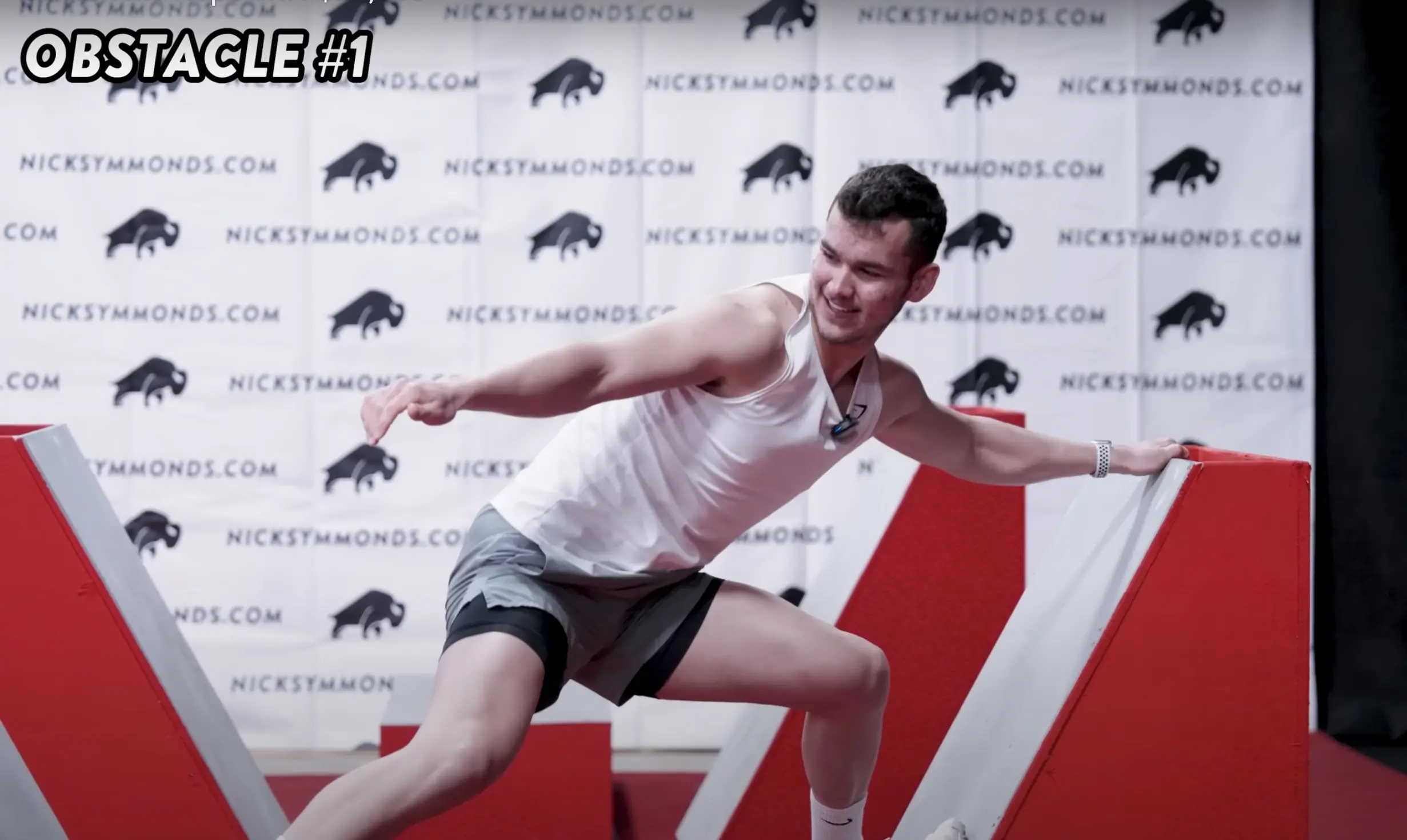 Nick Symmonds' Impossible Obstacle Course