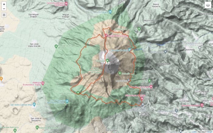 Jason Hardrath takes on the tallest Volcano in North America; (photo/Jason Hardrath)