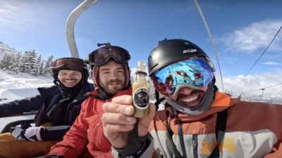 Fabulous, Fluffy Turns at Whistler Blackcomb ‘Pow Party’