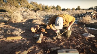 No Matches? No Problem. Here’s How to Build a Bow Drill in the Backcountry