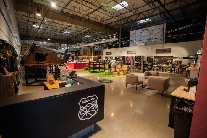iKamper Company Store Grand Opening