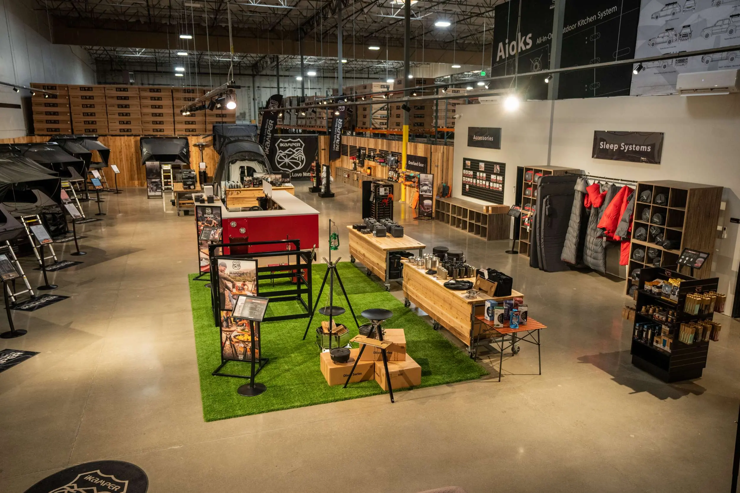 iKamper Company Store Grand Opening