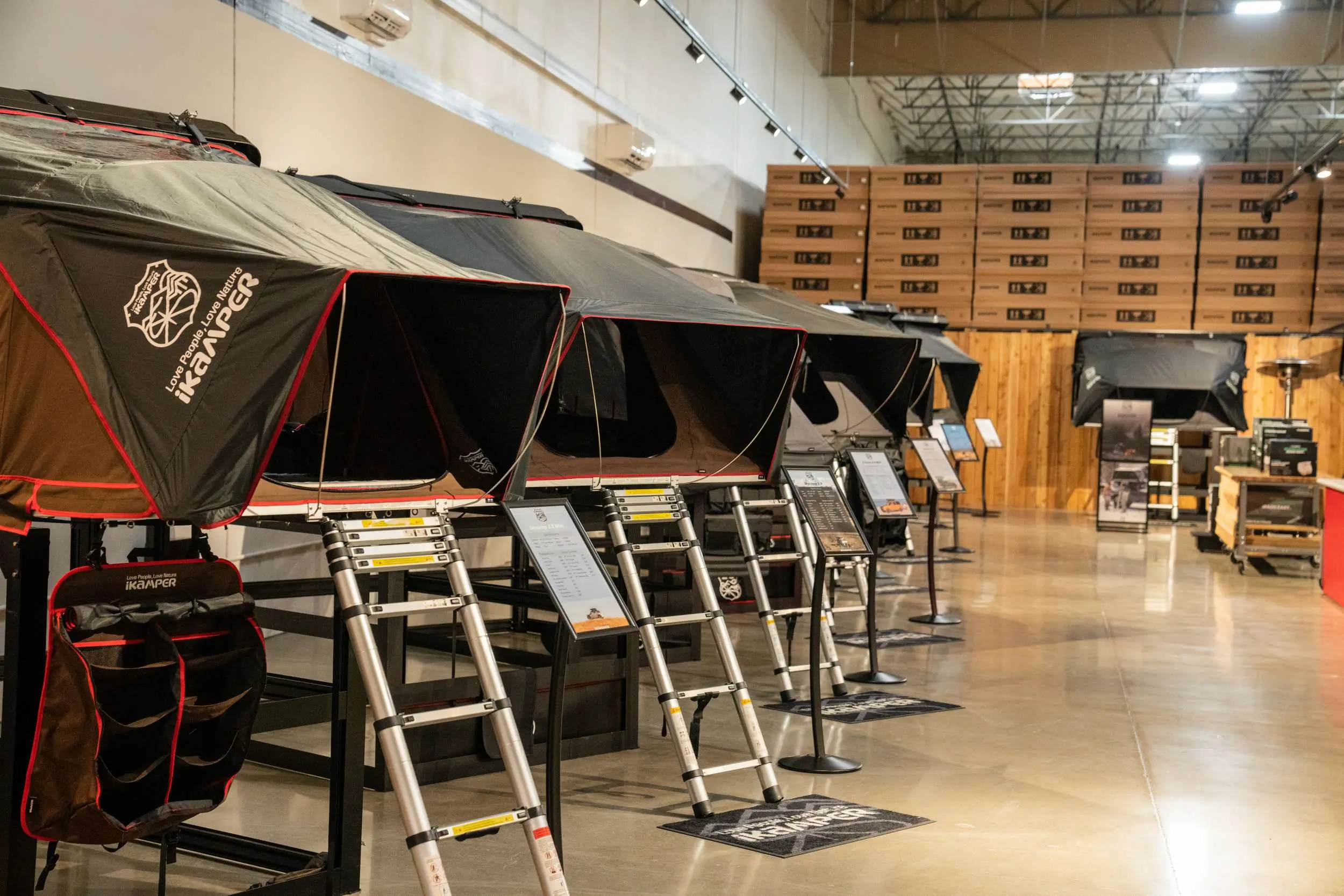 iKamper Company Store Grand Opening