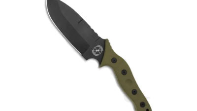 Sniper Bladeworks MAMU Fixed-Blade Knife
