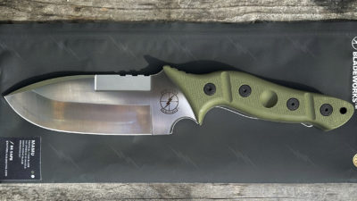 The Perfect Knife for the End of the World (or a Fun Camp Trip): Sniper Bladeworks MAMU Review