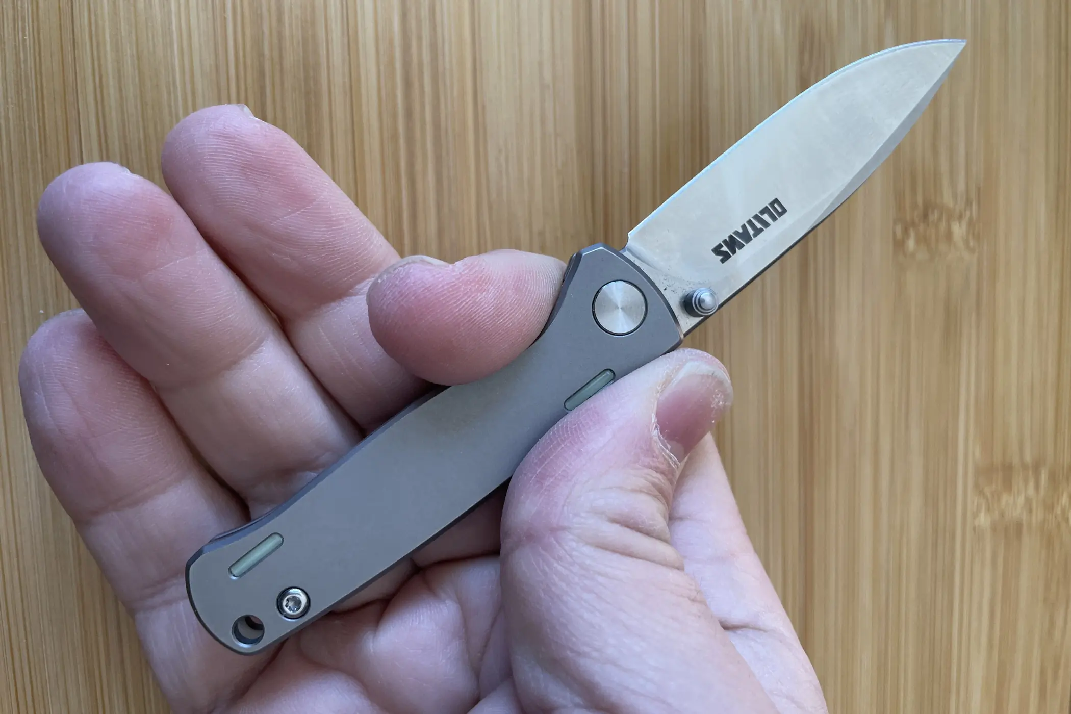 Olitans T017 Mini Pocket Knife Review