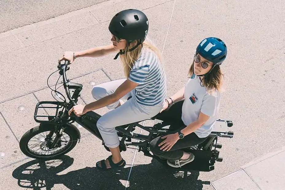 Yuba FastRack cargo e-bike