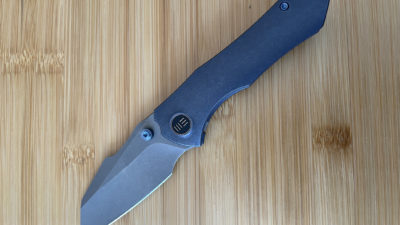 Wicked Good-Lookin’ Knife: WE Knife High-Fin Review