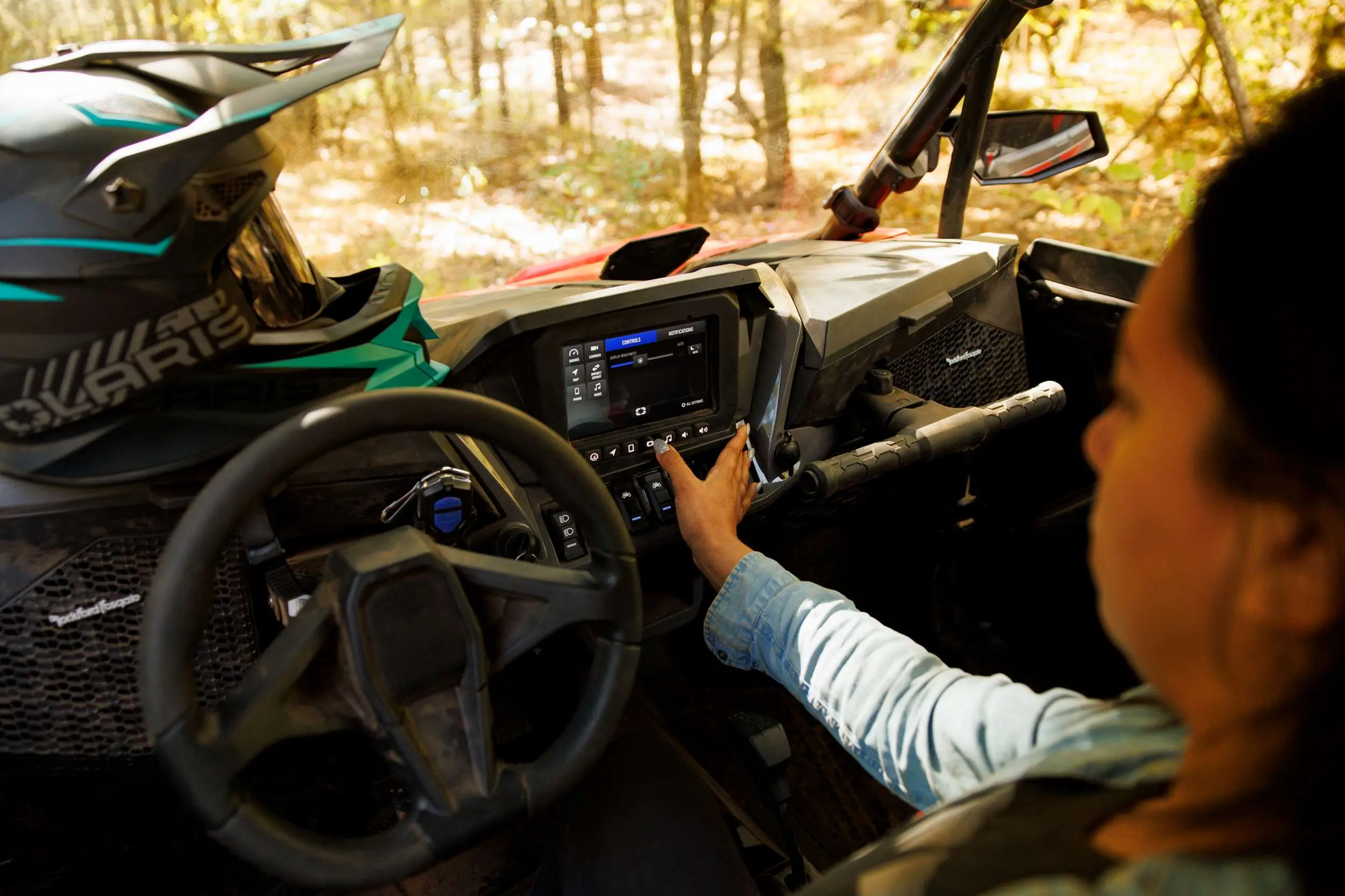 2024 Polaris RZR XP Revealed dash