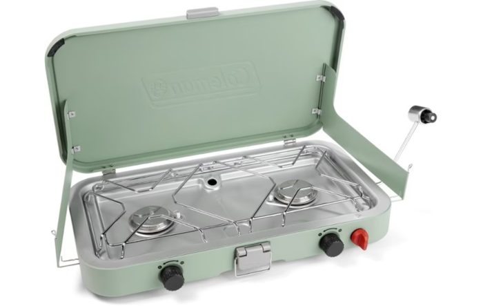 Coleman Cascade 222 camp stove product photo