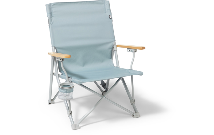 REI Wonderland Chair in blue as a product photo
