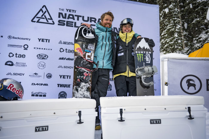 The Gear Travis Rice and Zoi Sadowski-Synnott Rode to Natural Selection Victory