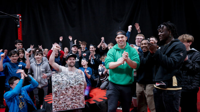 Nick Symmonds' Impossible Obstacle Course