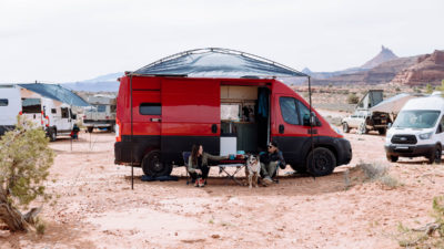Retro Fleece, UTMB Jacket, Massive VanLife Awning, and More Emerging Gear