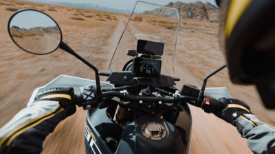 Mongolia by Adv Moto: Husqvarna Norden 901 Expedition