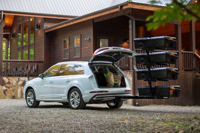 Yakima EXOhMega cargo system