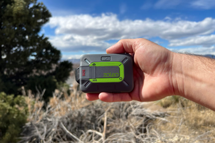 palm sized zoleo clouds