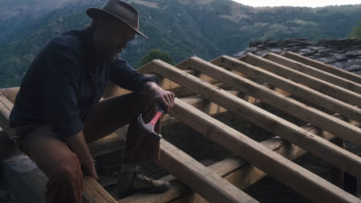 Watch This Guy Spend ‘One Year’ Rebuilding Stone Huts in the Alps