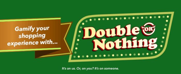 Moosejaw 'Double or Nothing' Checkout