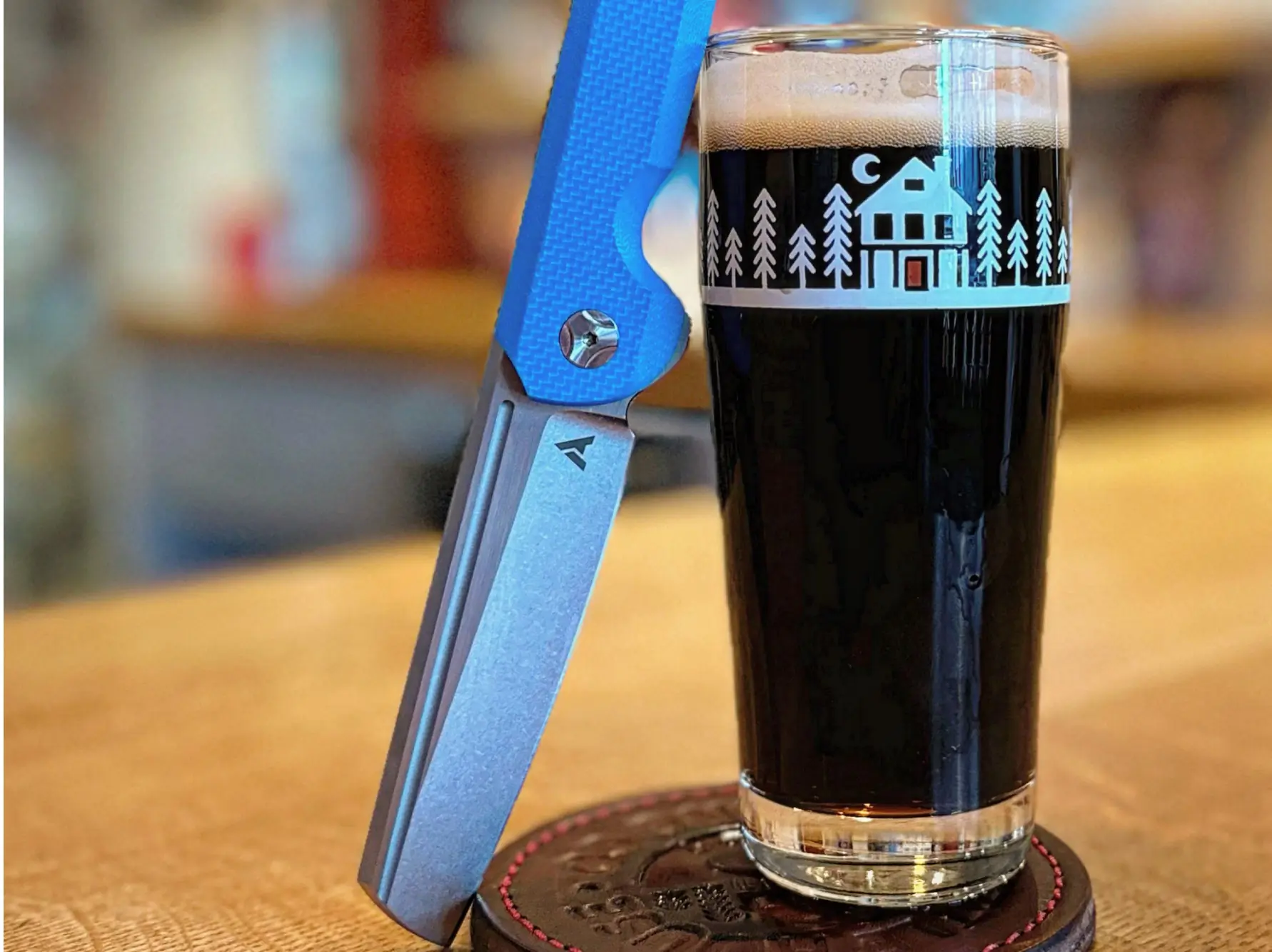 arcform flipper slimfoot foot knife