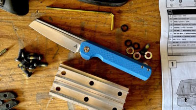 Painstaking Digital Design Yields a Near-Perfect EDC Knife: Arcform Slimfoot Review