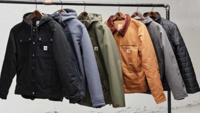 Carhartt Launches Resale Program for Recycling Worn Jackets, Coveralls, and More