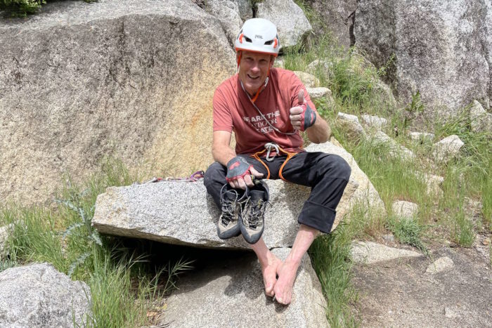 Conrad Anker still climbing