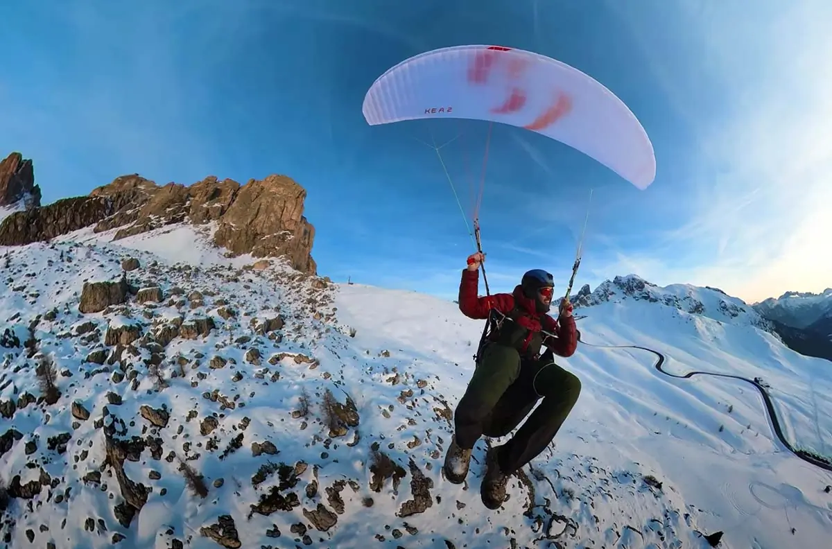 Van Lifer Paraglides Through the Dolomites With ‘New Eyes’