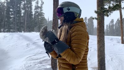 No Cold Spots, Full Send: Gordini Elias Gauntlet Gloves Review