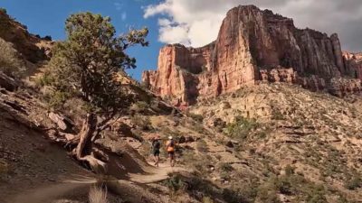 Crossing the Grand Canyon With Diné Runner Brandon Dugi