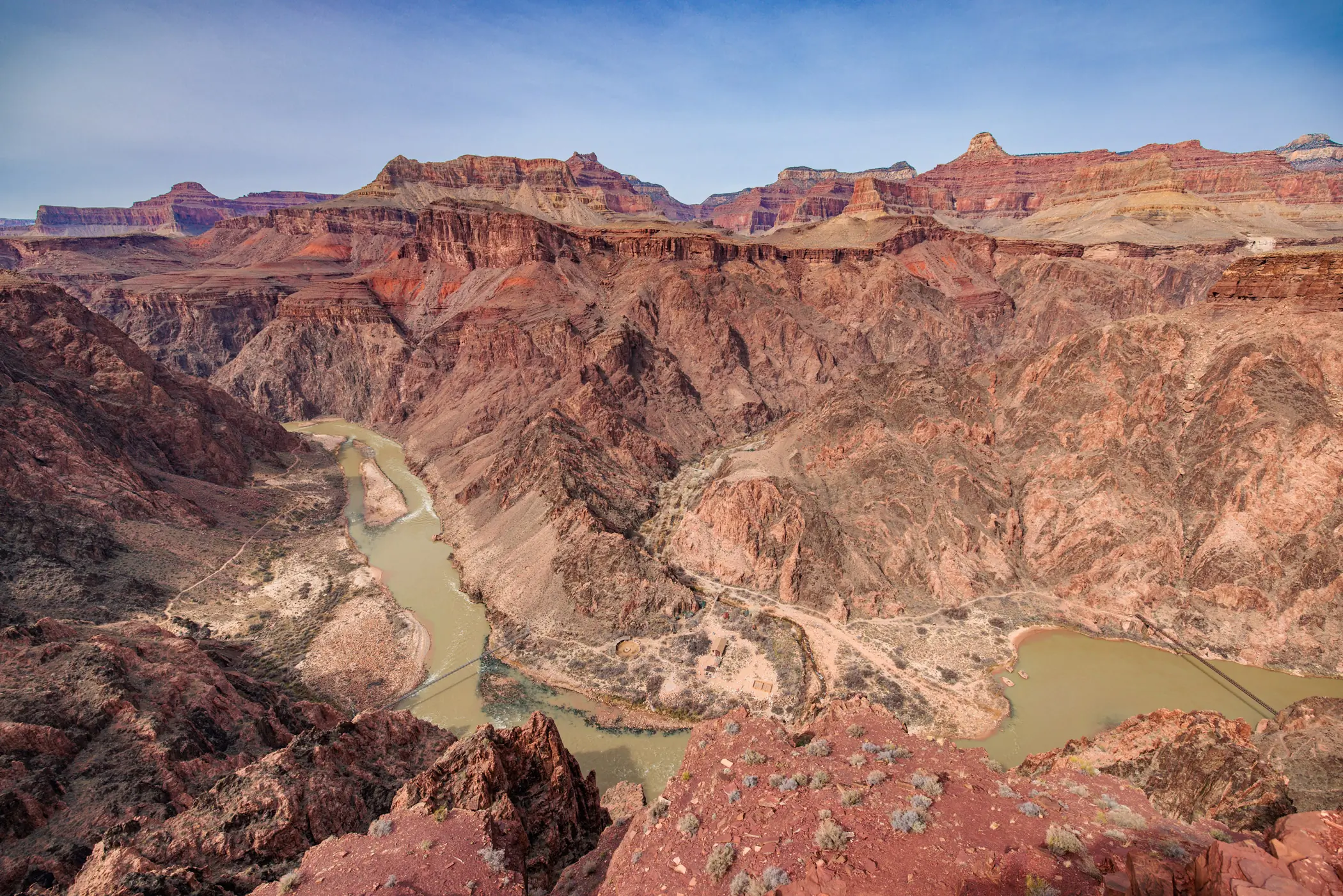 Rhabdo in the Grand Canyon; (photo/Eric Hansen)