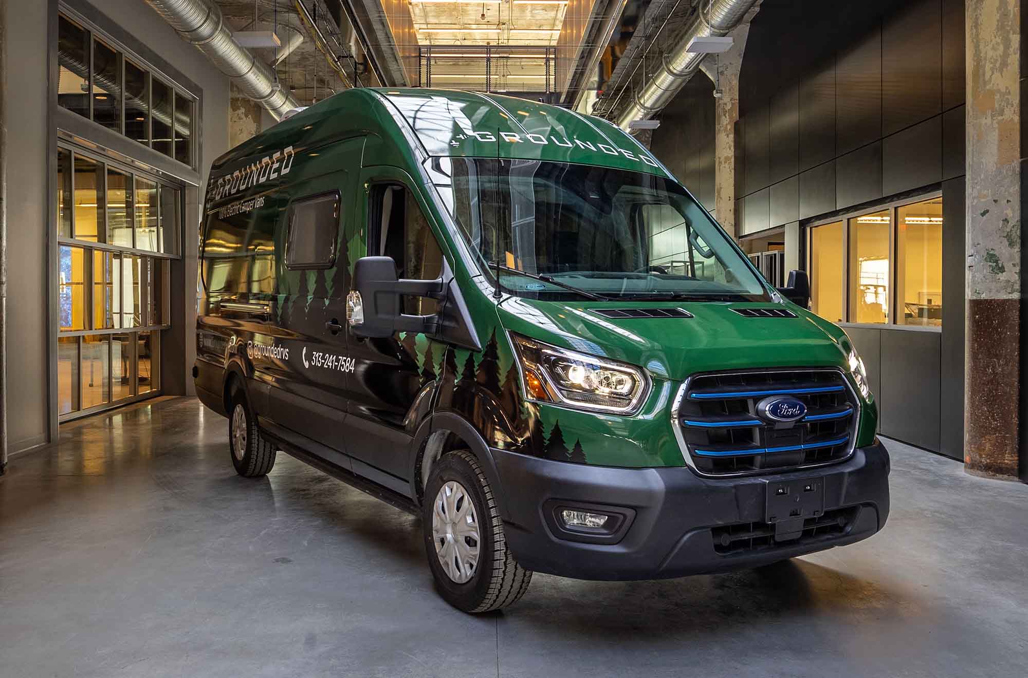 grounded g1 electric RV