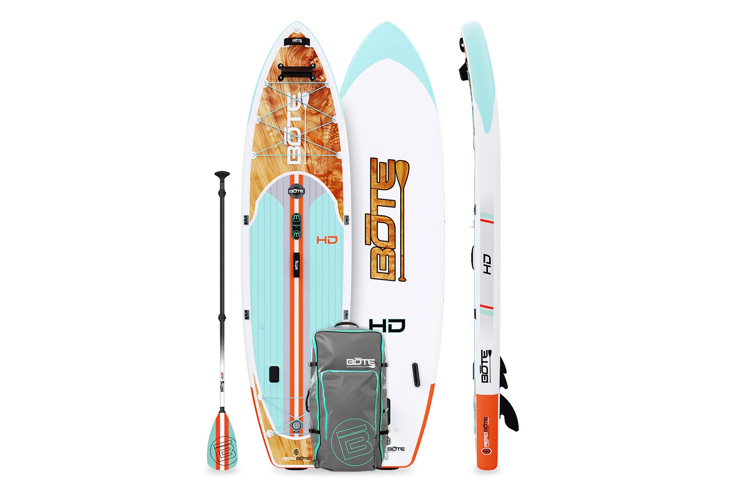 BOTE HD Aero Inflatable Paddleboard