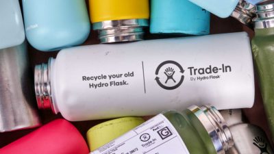 Hydro Flask Launches Water Bottle Trade-In Program