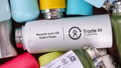 Hydro Flask Launches Water Bottle Trade-In Program
