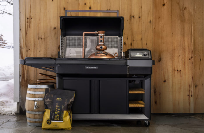 Traeger x WhistlePig Grill and Whiskey Still