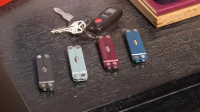 Leatherman in Living Color: 4 Fresh Hues for Mini Micra Tool